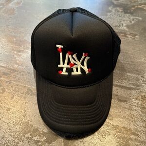 Yankee‎ Dodgers Trucker Hat